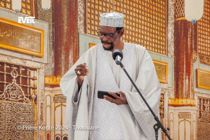 Korité 2024 : Images de la célébration chez Seydi Mouhamadoul Moustapha Sy Al Maktoum