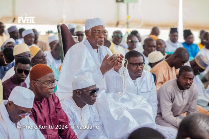 Korité 2024 : Images de la célébration chez Seydi Mouhamadoul Moustapha Sy Al Maktoum