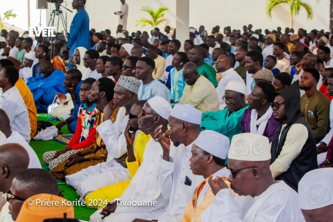 Korité 2024 : Images de la célébration chez Seydi Mouhamadoul Moustapha Sy Al Maktoum