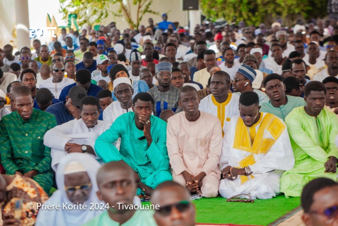 Korité 2024 : Images de la célébration chez Seydi Mouhamadoul Moustapha Sy Al Maktoum