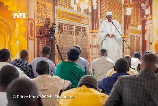 Korité 2024 : Images de la célébration chez Seydi Mouhamadoul Moustapha Sy Al Maktoum