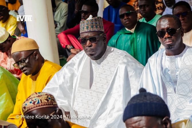 Korité 2024 : Images de la célébration chez Seydi Mouhamadoul Moustapha Sy Al Maktoum