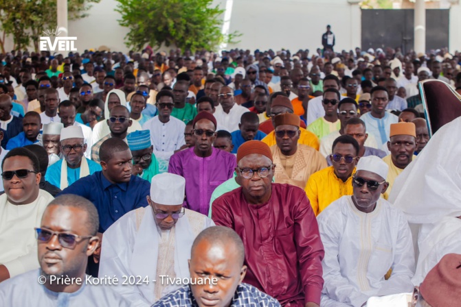 Korité 2024 : Images de la célébration chez Seydi Mouhamadoul Moustapha Sy Al Maktoum