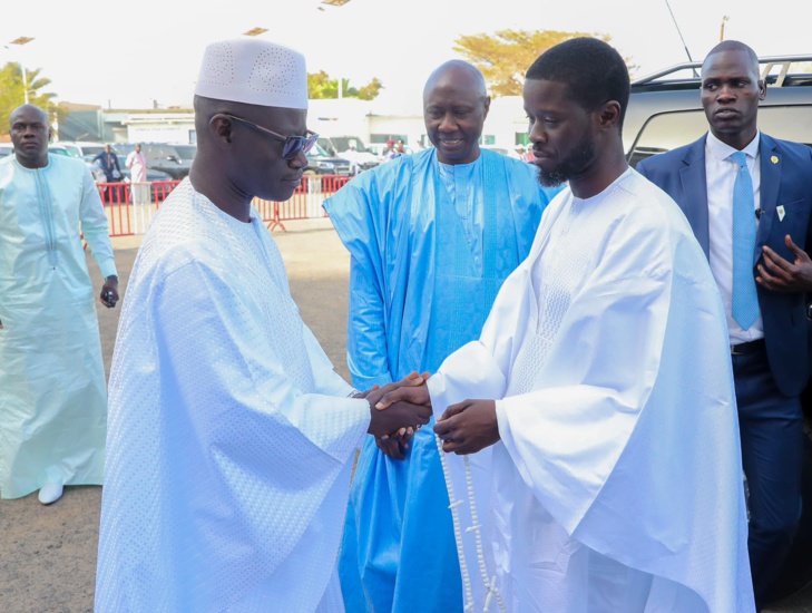  Photos/ Prière de l'Aïd El-Fitr: Le Chef de l'État Bassirou Diomaye Diakhar Faye invite tout le peuple sénégalais à préserver cette stabilité enviée par le monde entier