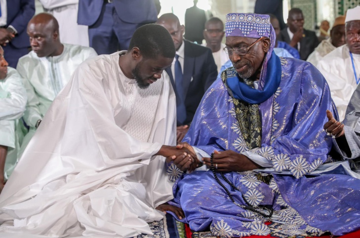  Photos/ Prière de l'Aïd El-Fitr: Le Chef de l'État Bassirou Diomaye Diakhar Faye invite tout le peuple sénégalais à préserver cette stabilité enviée par le monde entier