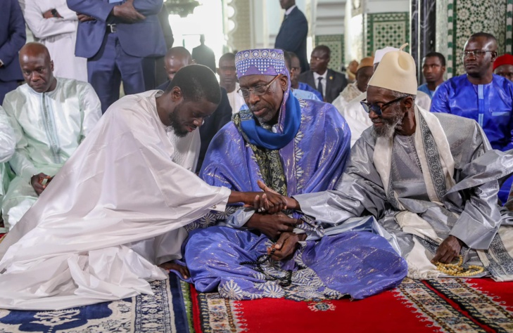  Photos/ Prière de l'Aïd El-Fitr: Le Chef de l'État Bassirou Diomaye Diakhar Faye invite tout le peuple sénégalais à préserver cette stabilité enviée par le monde entier