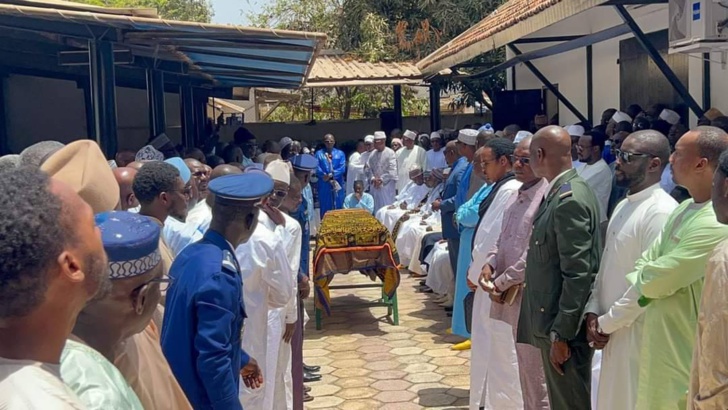 Photos / Hôpital Principal de Dakar: Les images de la levée du corps de l'ancien Premier Mahammed Boun Abdallah Dionne