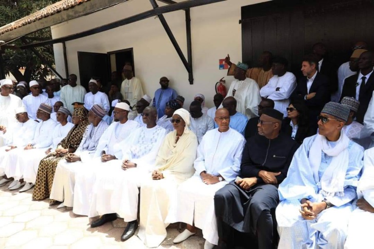 Photos / Hôpital Principal de Dakar: Les images de la levée du corps de l'ancien Premier Mahammed Boun Abdallah Dionne