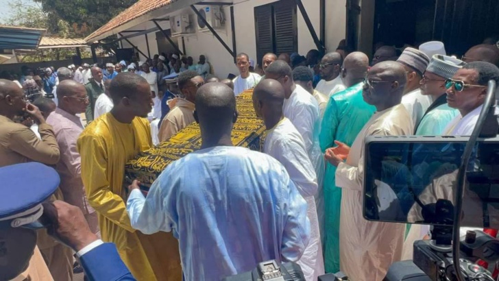 Photos / Hôpital Principal de Dakar: Les images de la levée du corps de l'ancien Premier Mahammed Boun Abdallah Dionne