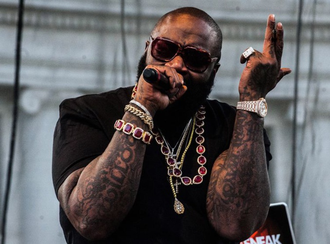 Le rappeur Rick Ross : Retour en prison