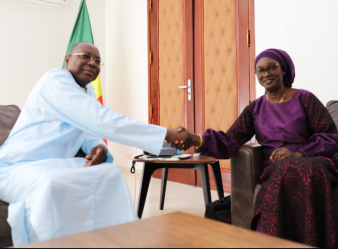 Affaires étrangères : Mankeur Ndiaye passe le témoin à Yacine Fall (PHOTOS)