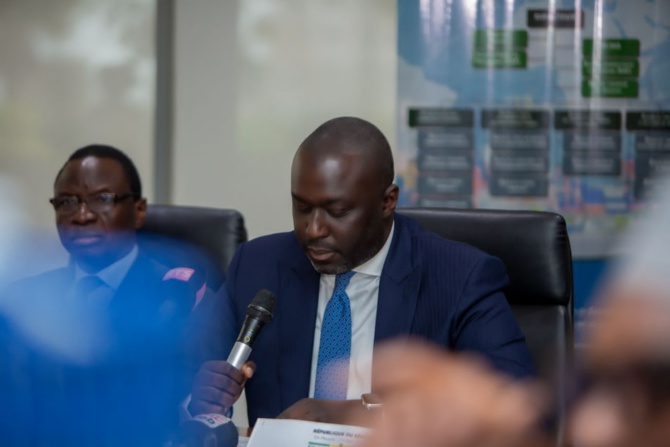 Passation de service au Ministère du commerce, de la consommation et des PME : le Discours de Abdou Karim Fofana Passation de service au Ministère du commerce, de la consommation et des PME : le Discours de Abdou Karim Fofana