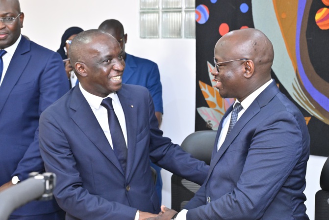 Ministère des Finances et du Budget: L'intégralité du discours du ministre sortant, Mamadou Moustapha Bâ (Photos)
