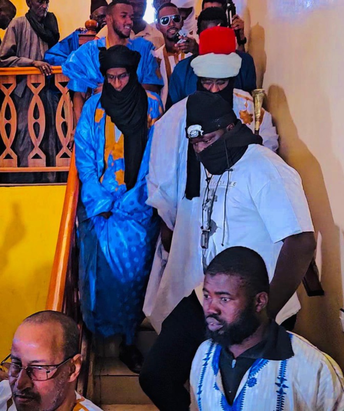 Nimzatt: Le Khalif Général des Khadres, Cheikh Sidi El KHair Aïdara appelle à l’entre-aide et le culte du pardon Nimzatt: Le Khalif Général des Khadres, Cheikh Sidi El KHair Aïdara appelle à l’entre-aide et le culte du pardon