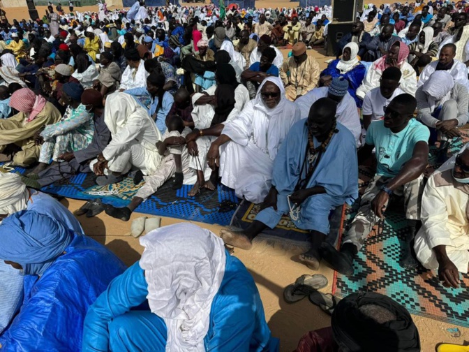 Nimzatt: Le Khalif Général des Khadres, Cheikh Sidi El KHair Aïdara appelle à l’entre-aide et le culte du pardon Nimzatt: Le Khalif Général des Khadres, Cheikh Sidi El KHair Aïdara appelle à l’entre-aide et le culte du pardon