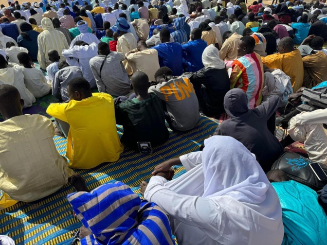 Nimzatt: Le Khalif Général des Khadres, Cheikh Sidi El KHair Aïdara appelle à l’entre-aide et le culte du pardon Nimzatt: Le Khalif Général des Khadres, Cheikh Sidi El KHair Aïdara appelle à l’entre-aide et le culte du pardon