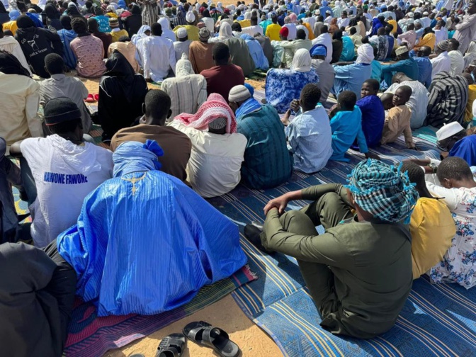 Nimzatt: Le Khalif Général des Khadres, Cheikh Sidi El KHair Aïdara appelle à l’entre-aide et le culte du pardon Nimzatt: Le Khalif Général des Khadres, Cheikh Sidi El KHair Aïdara appelle à l’entre-aide et le culte du pardon