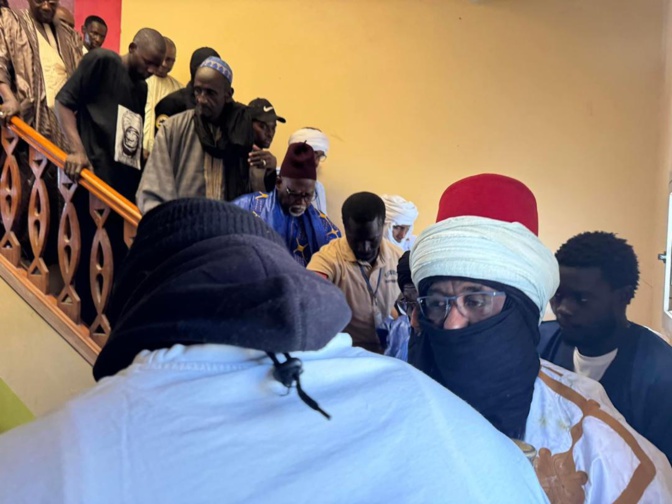 Nimzatt: Le Khalif Général des Khadres, Cheikh Sidi El KHair Aïdara appelle à l’entre-aide et le culte du pardon Nimzatt: Le Khalif Général des Khadres, Cheikh Sidi El KHair Aïdara appelle à l’entre-aide et le culte du pardon