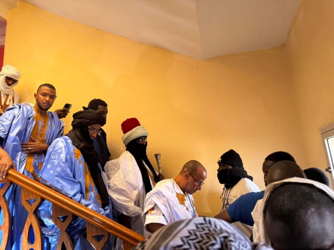 Nimzatt: Le Khalif Général des Khadres, Cheikh Sidi El KHair Aïdara appelle à l’entre-aide et le culte du pardon Nimzatt: Le Khalif Général des Khadres, Cheikh Sidi El KHair Aïdara appelle à l’entre-aide et le culte du pardon