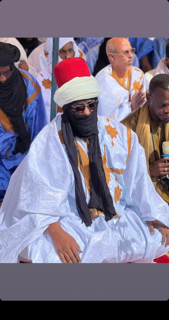 Nimzatt: Le Khalif Général des Khadres, Cheikh Sidi El KHair Aïdara appelle à l’entre-aide et le culte du pardon Nimzatt: Le Khalif Général des Khadres, Cheikh Sidi El KHair Aïdara appelle à l’entre-aide et le culte du pardon