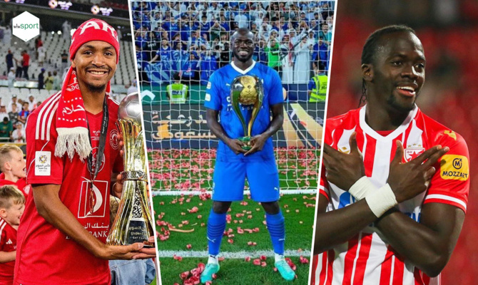 Football - Equipe type des Sénégalais de la semaine : Kalidou Koulibaly et Abdou Diallo superchampions, Pape Amadou Diallo, insaisissable…