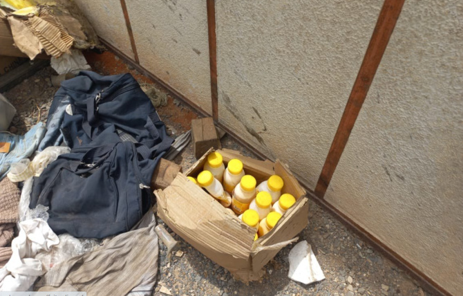 Saisie de plus de 26 tonnes de produits impropres à la consommation au marché Petersen Saisie de plus de 26 tonnes de produits impropres à la consommation au marché Petersen