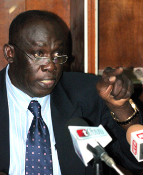 Baba Tandian : "Serigne Mboup est un menteur…"