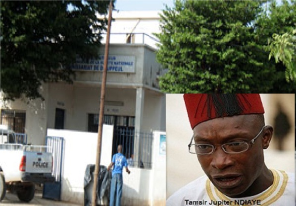 Tamsir Jupiter Ndiaye s’est réfugié au commissariat de Dieuppeul pour éviter le lynchage 