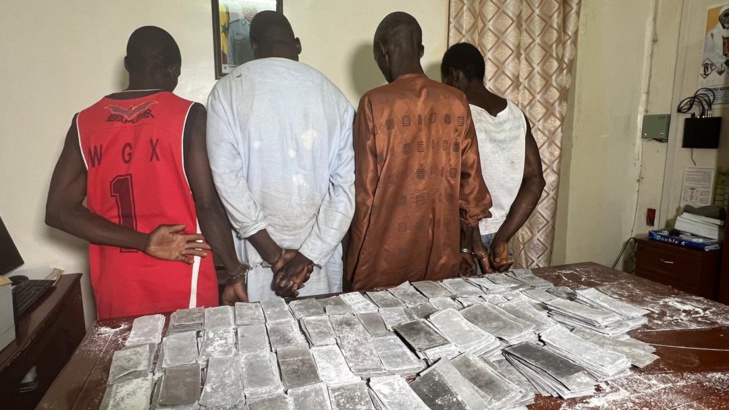 Goudomp : Saisie de billets noirs d’une contrevaleur de cinq milliards FCfa Goudomp : Saisie de billets noirs d’une contrevaleur de cinq milliards FCfa