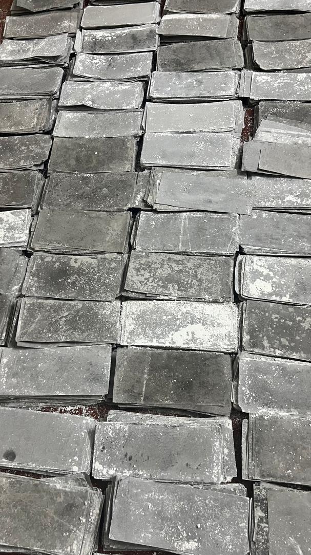 Goudomp : Saisie de billets noirs d’une contrevaleur de cinq milliards FCfa Goudomp : Saisie de billets noirs d’une contrevaleur de cinq milliards FCfa