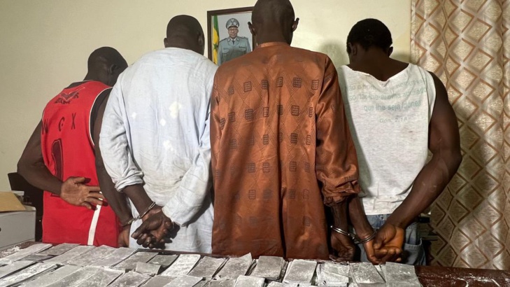 Goudomp : Saisie de billets noirs d’une contrevaleur de cinq milliards FCfa Goudomp : Saisie de billets noirs d’une contrevaleur de cinq milliards FCfa