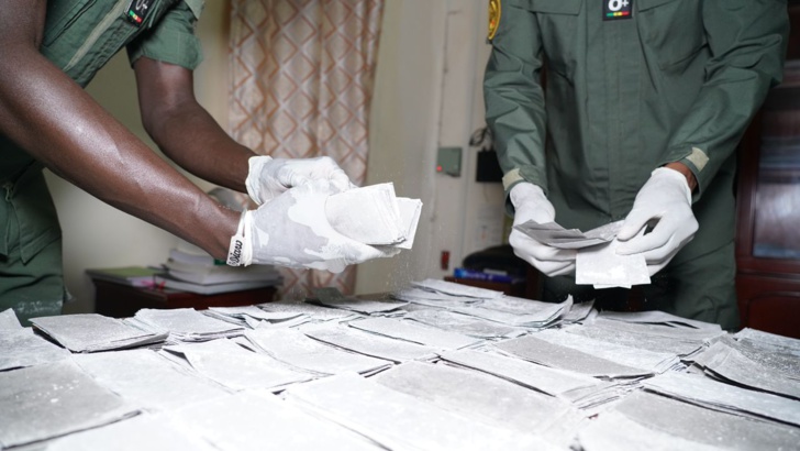 Goudomp : Saisie de billets noirs d’une contrevaleur de cinq milliards FCfa Goudomp : Saisie de billets noirs d’une contrevaleur de cinq milliards FCfa