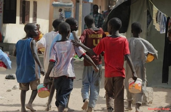 Mendicité: La Gambie rapatrie 48 talibés mal-en-point à Kaolack