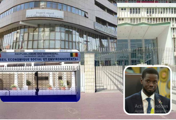Dissolution HCCT, CESE et Assemblée nationale: Les sauts d’obstacles sur le chemin de Diomaye-Sonko