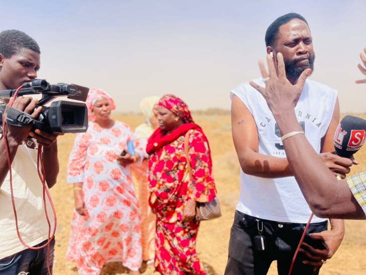 Photos+Video / Les terres du Walo de Kanel, une des solutions pour la souveraineté alimentaire