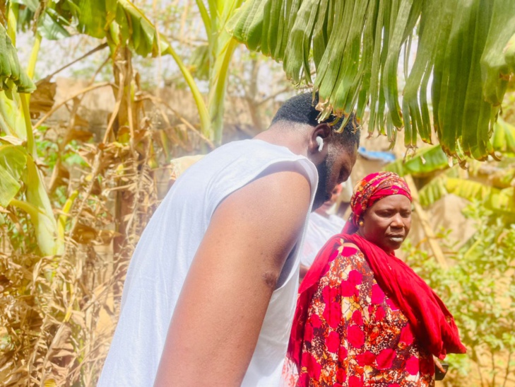 Photos+Video / Les terres du Walo de Kanel, une des solutions pour la souveraineté alimentaire