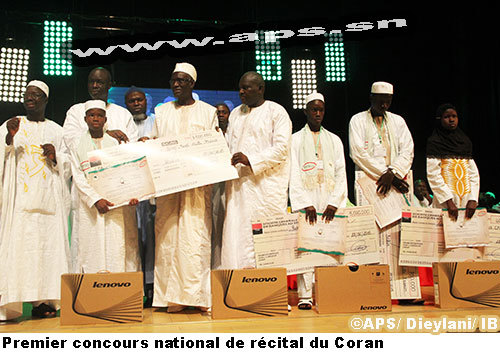 Mohamad Almamy Cissé de Fatick remporte le concours national de récital du Coran