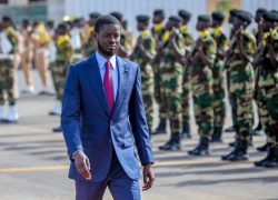 Le Président Bassirou Diomaye Faye quitte Dakar pour Nouakchott : Les images de sa première visite officielle (Photos)