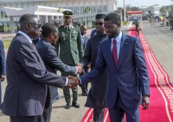 Le Président Bassirou Diomaye Faye quitte Dakar pour Nouakchott : Les images de sa première visite officielle (Photos)