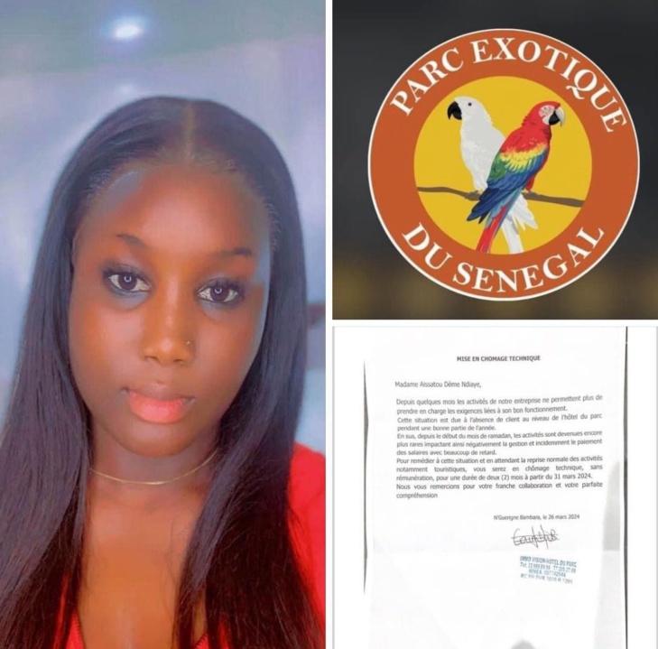 Affaire Parc Exotique du Sénégal: Le collectif de soutien à Aïssata Dème Ndiaye, indexe un communiqué portant gravement atteinte à l’intégrité de la procédure...