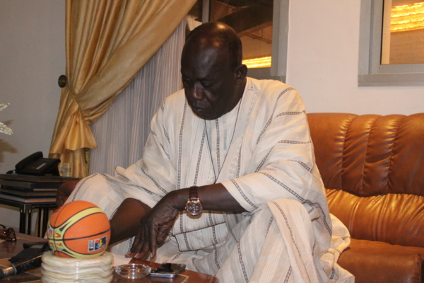 Baba Tandian sur l’avenir du basket sénégalais : « La division de la famille du basket sera réelle »