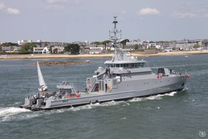 Livraison du 3ème et dernier patrouilleur lance-missiles : Le Cayor bat désormais pavillon sénégalais Livraison du 3ème et dernier patrouilleur lance-missiles : Le Cayor bat désormais pavillon sénégalais