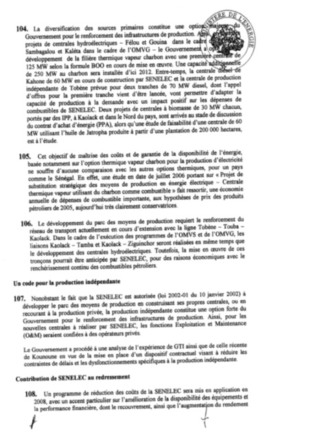 Quand la Senelec fait baver financièrement l'Etat et tient au collet les citoyens