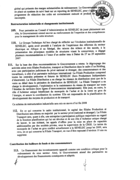 Quand la Senelec fait baver financièrement l'Etat et tient au collet les citoyens