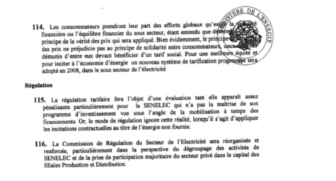 Quand la Senelec fait baver financièrement l'Etat et tient au collet les citoyens