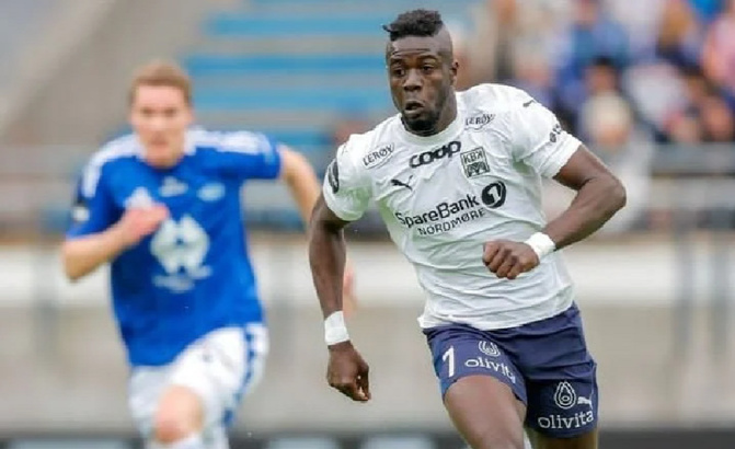 Football-D1 Norvége – J4 : Un but de Pape Habib Guèye permet à Kristiansund, de s’imposer face à Tromso (1-0)