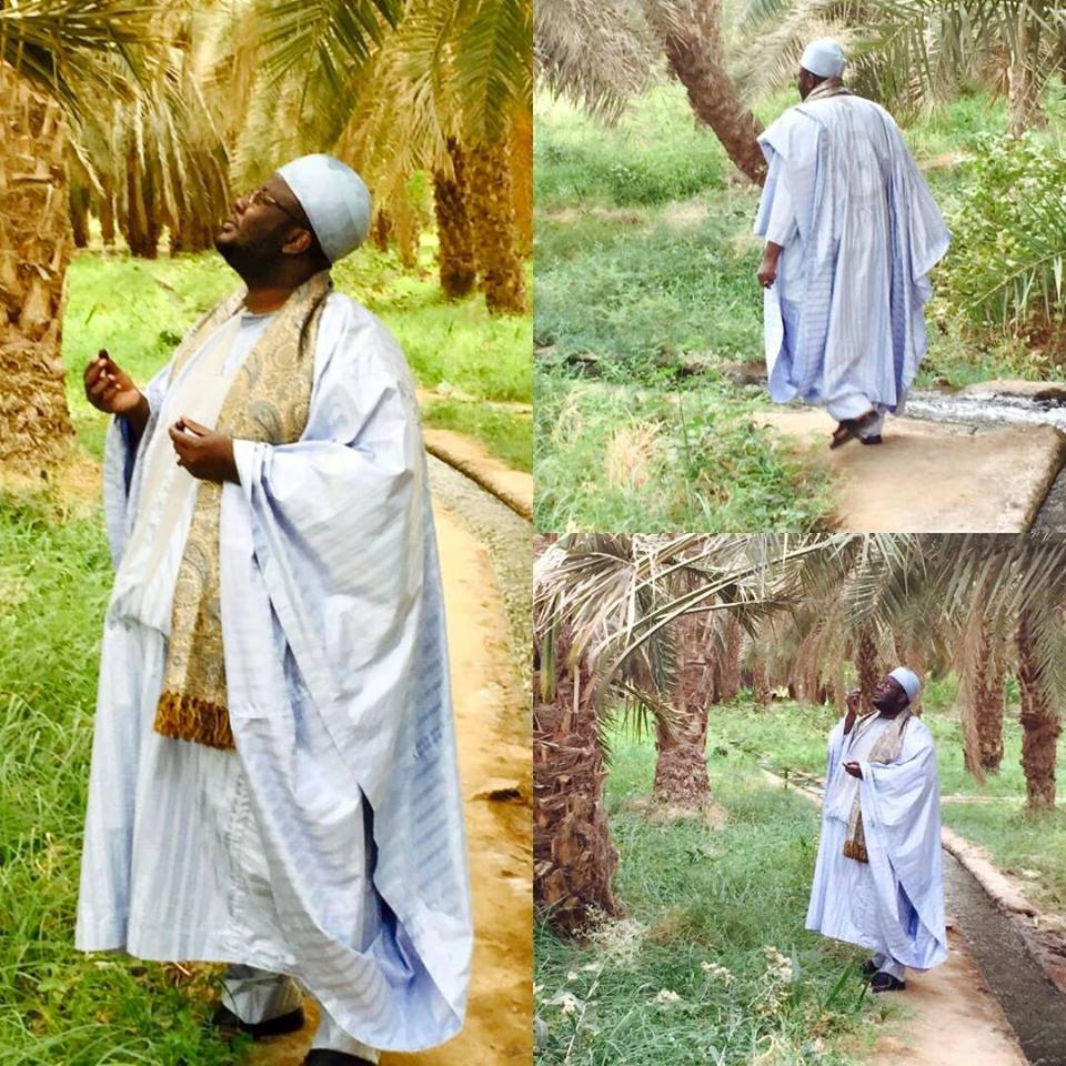 Serigne Mansour Niasse, président du Rp, Fils de  feu Serigne Mamoune Niass