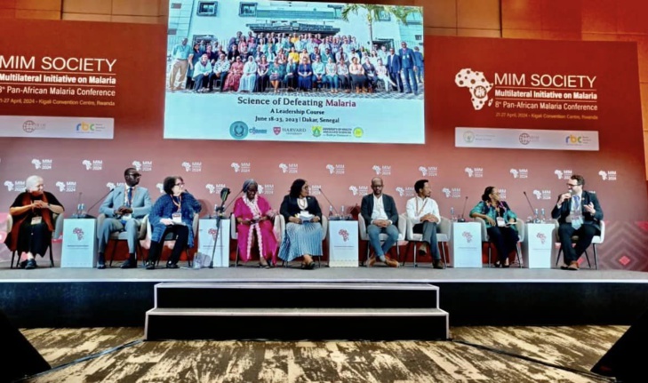 Cours mondial sur le Leadership et l’Eradication du paludisme: Le Leadership de l’Afrique à nouveau reconnu Cours mondial sur le Leadership et l’Eradication du paludisme: Le Leadership de l’Afrique à nouveau reconnu