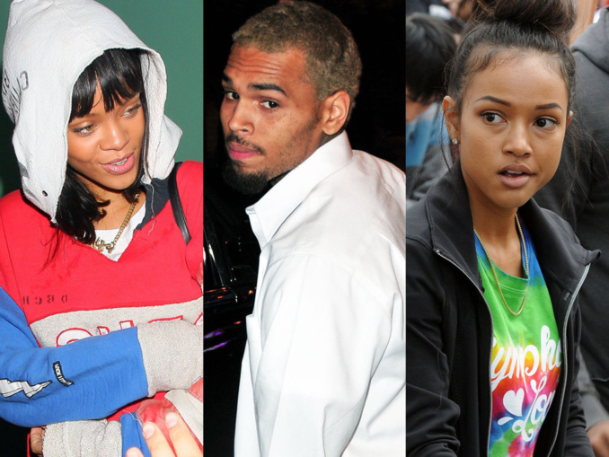 Rihanna et Karrueche Tran s'écharpent au sujet de Chris Brown
