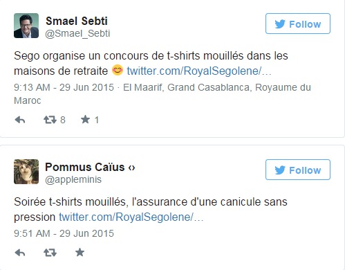 Canicule: les conseils de Ségolène Royal moqués sur Twitter